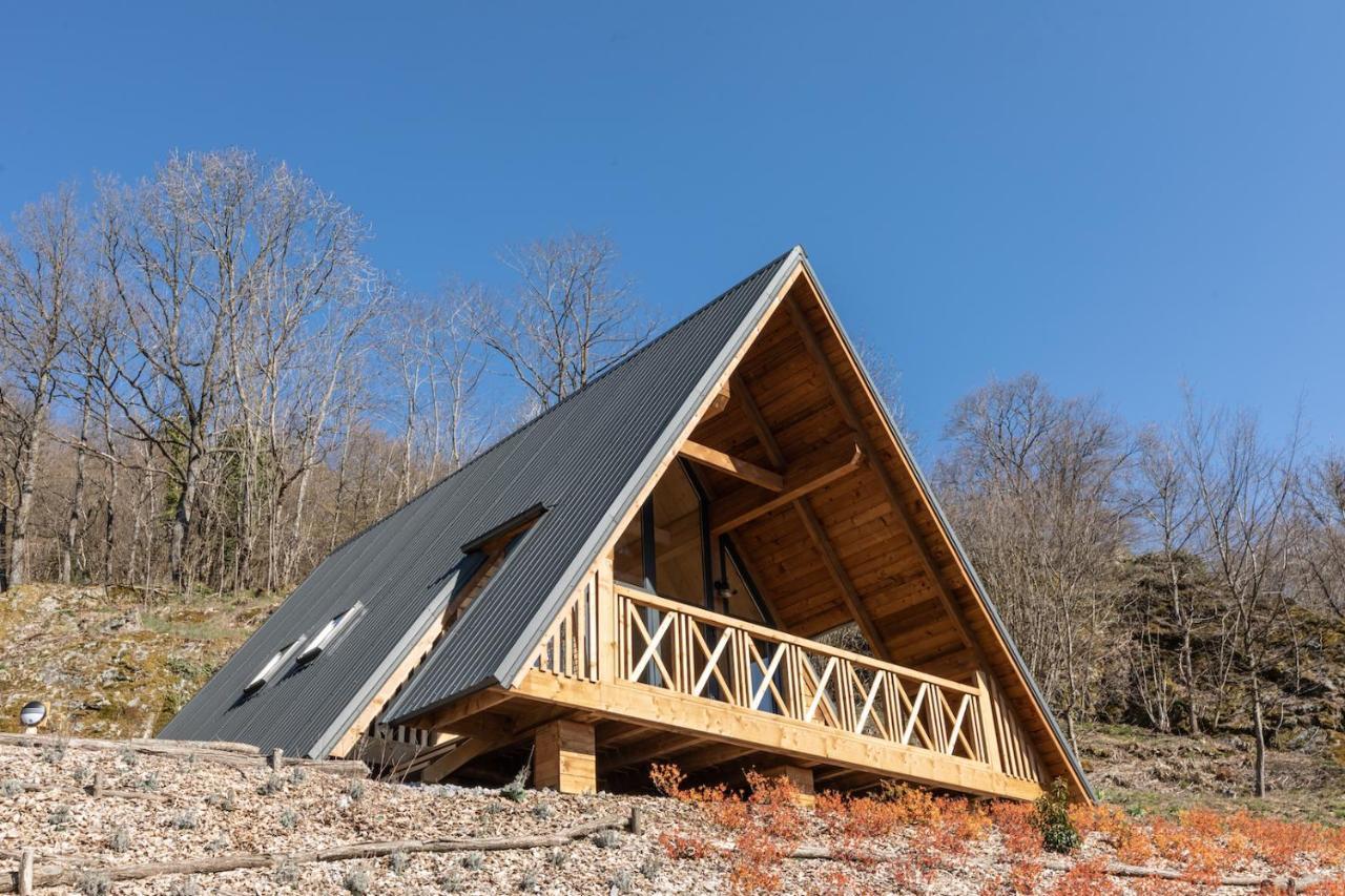 Chalets Na'Thur Lodge Fellering Kültér fotó