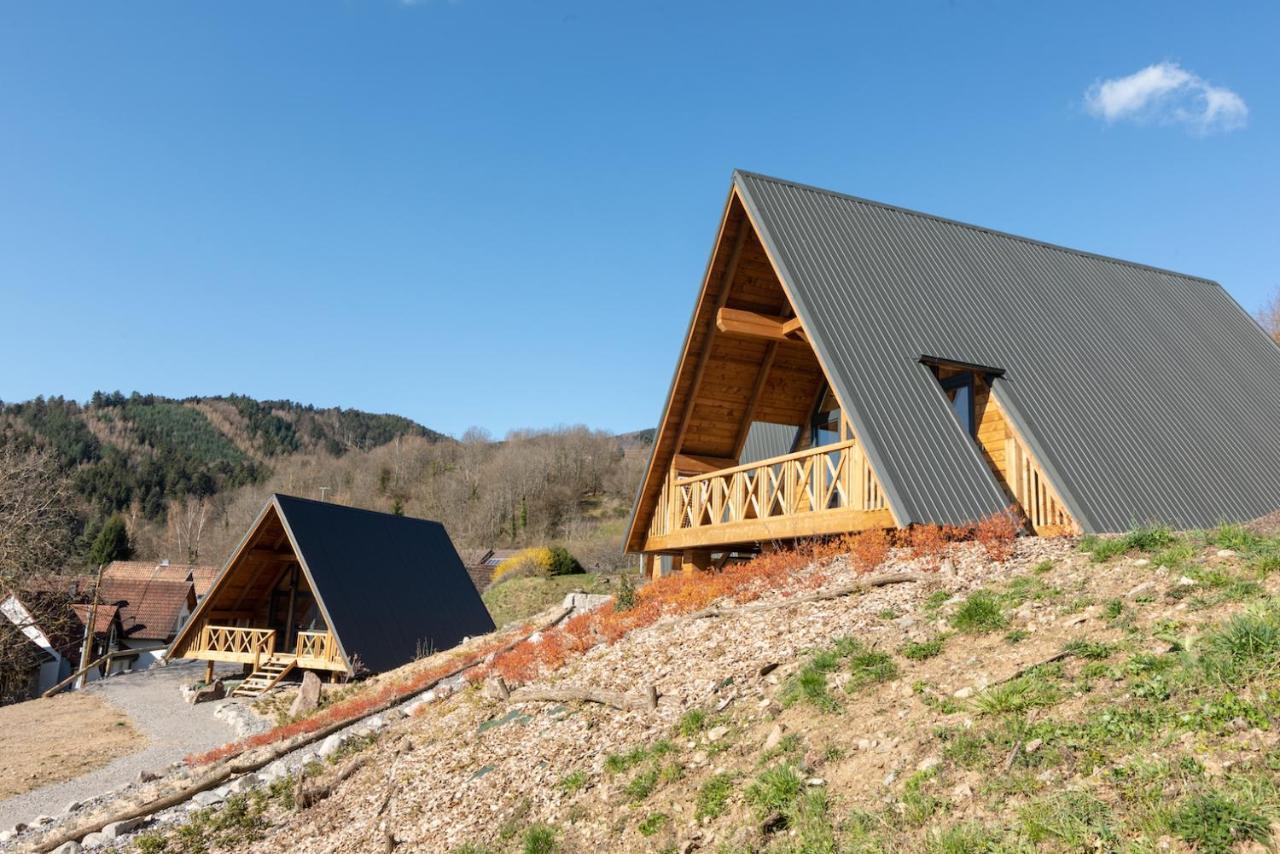 Chalets Na'Thur Lodge Fellering Kültér fotó
