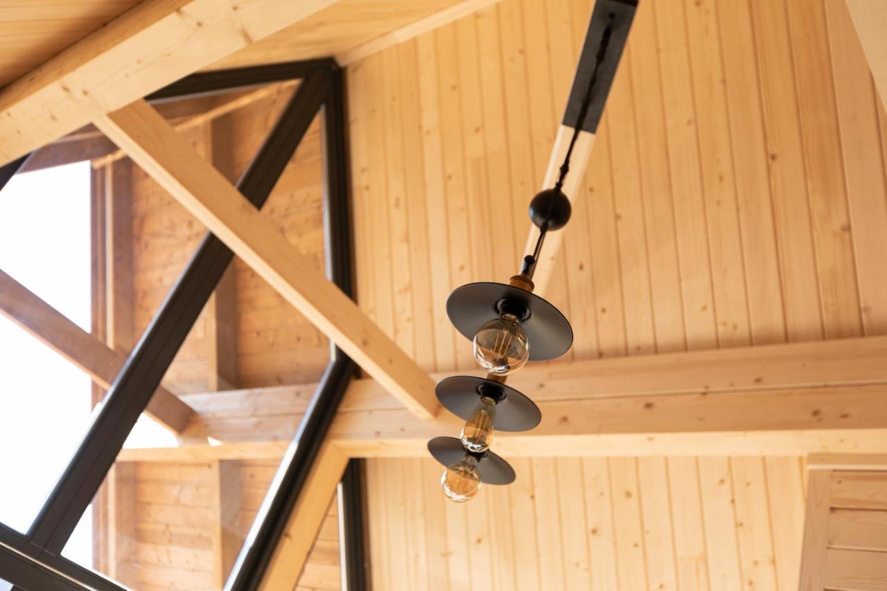 Chalets Na'Thur Lodge Fellering Kültér fotó