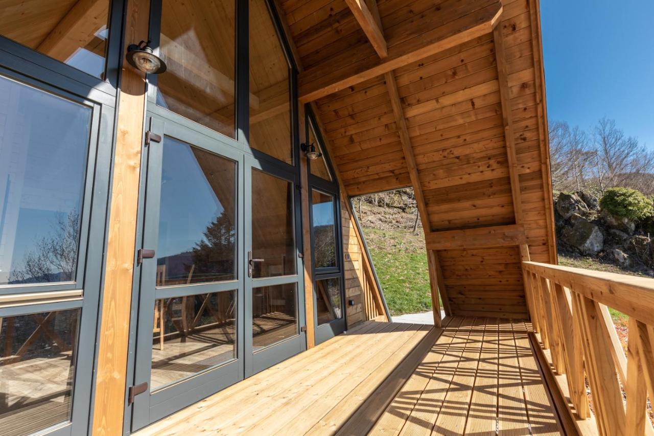 Chalets Na'Thur Lodge Fellering Kültér fotó