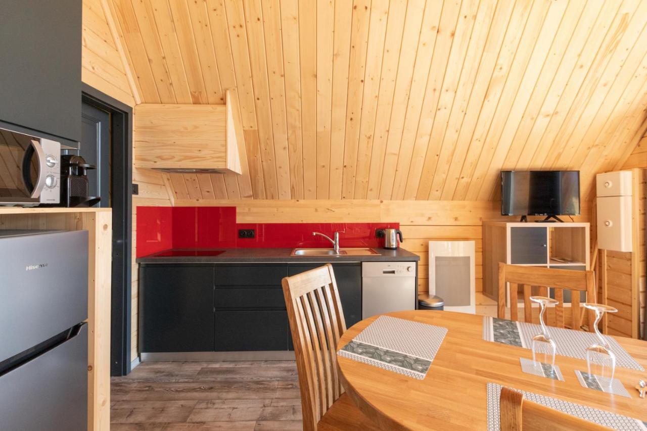 Chalets Na'Thur Lodge Fellering Kültér fotó