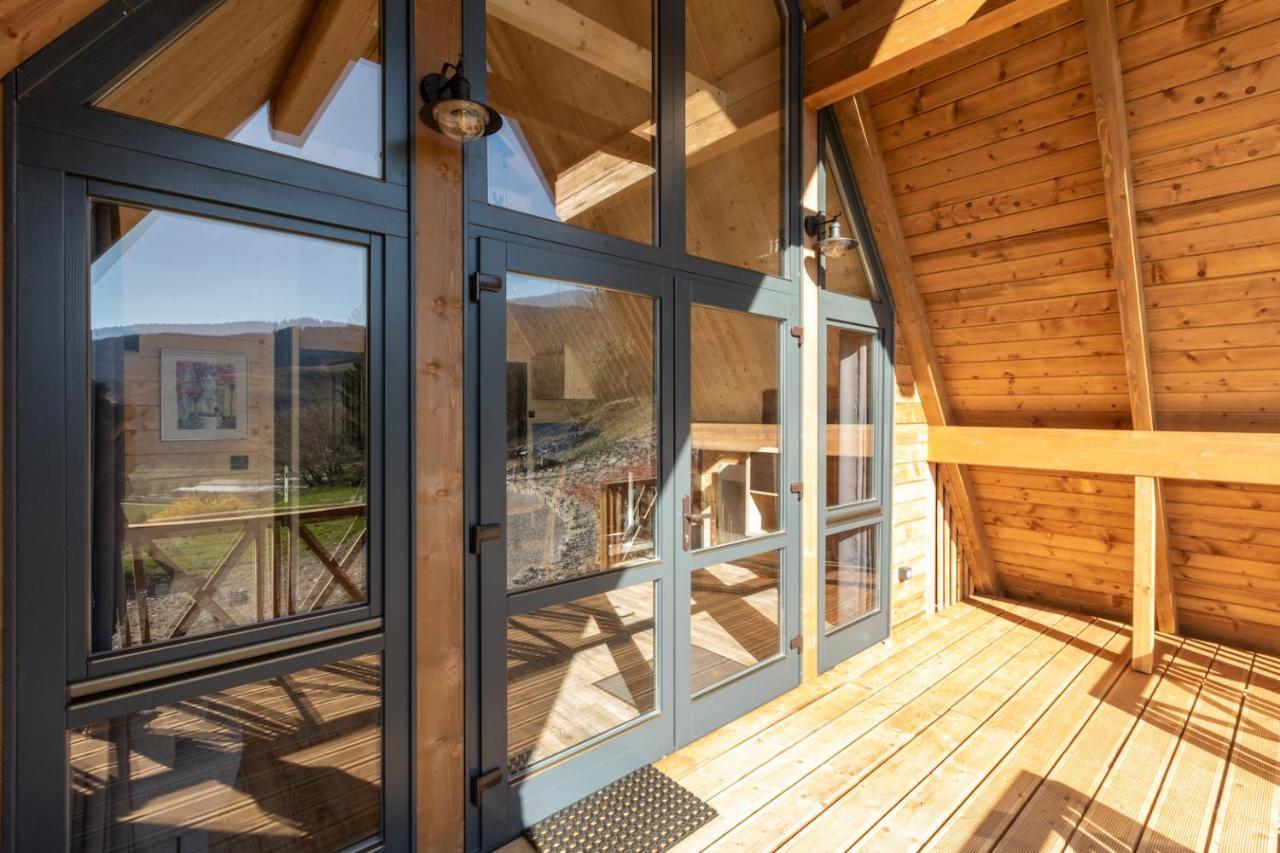 Chalets Na'Thur Lodge Fellering Kültér fotó