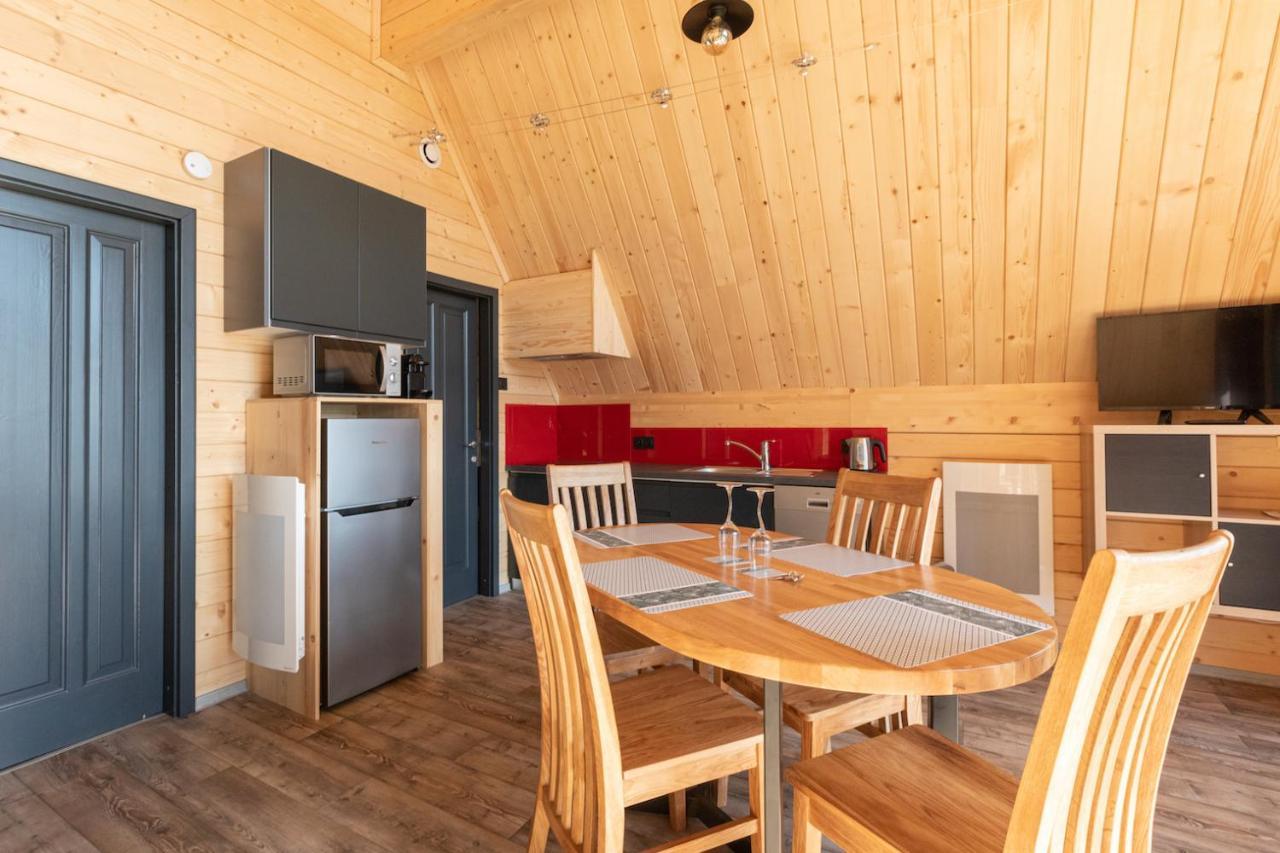 Chalets Na'Thur Lodge Fellering Kültér fotó