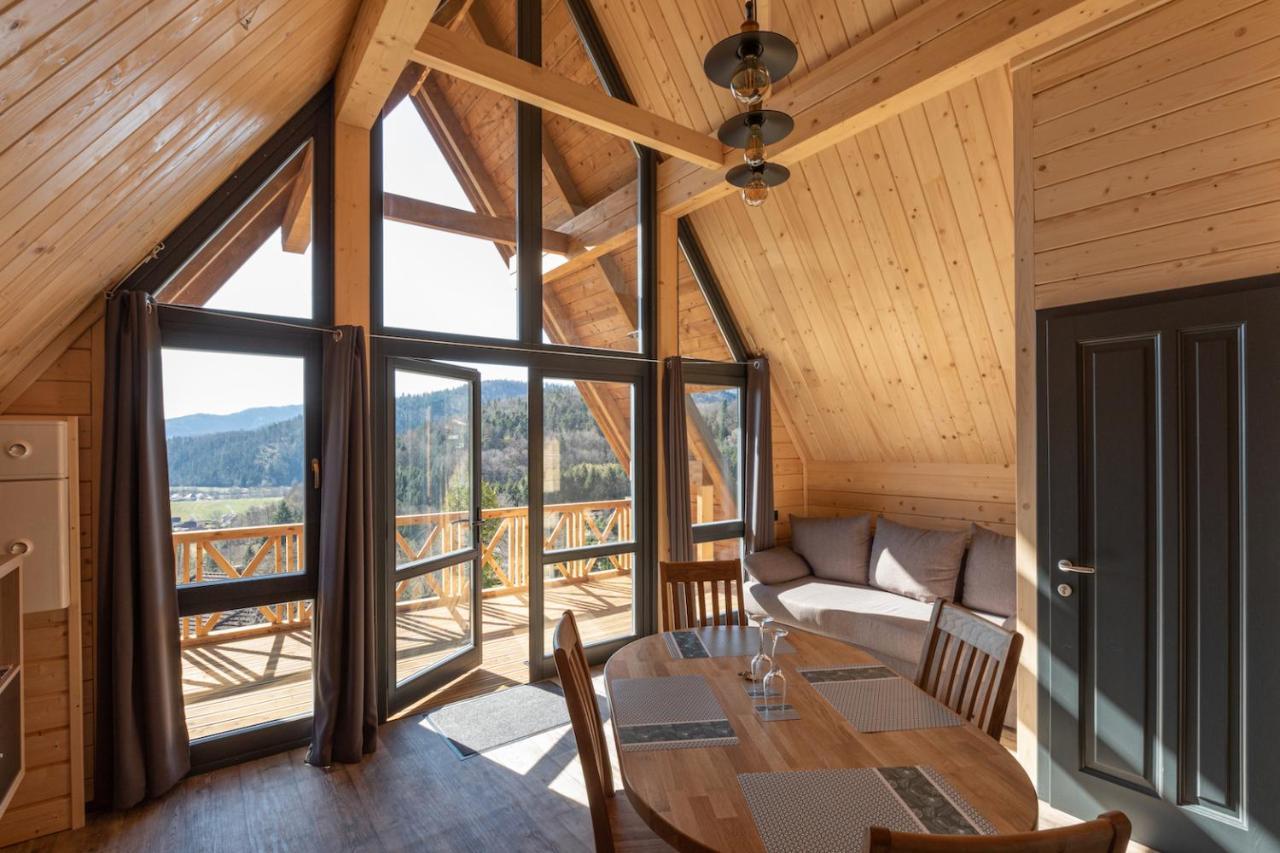 Chalets Na'Thur Lodge Fellering Kültér fotó