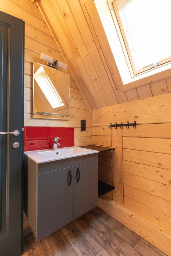 Chalets Na'Thur Lodge Fellering Kültér fotó