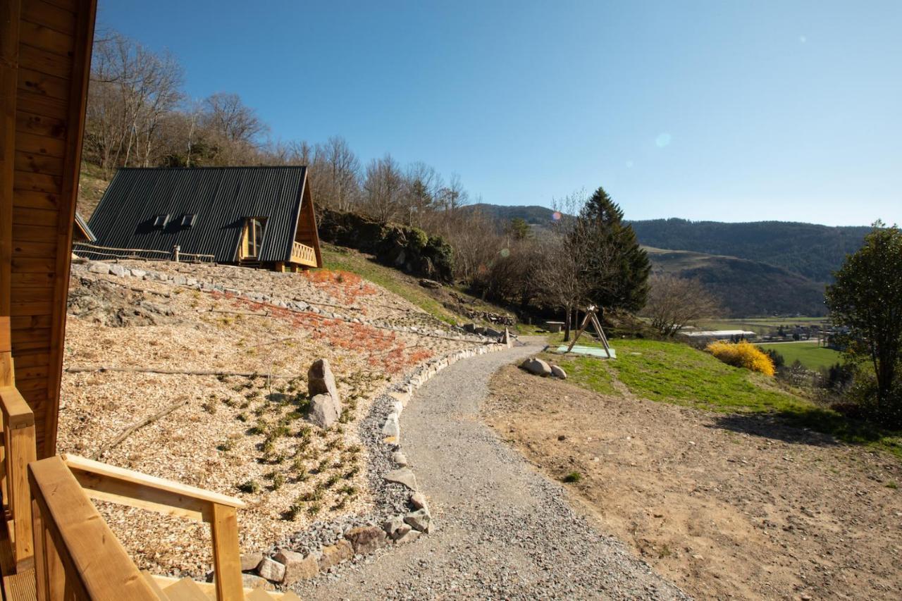 Chalets Na'Thur Lodge Fellering Kültér fotó