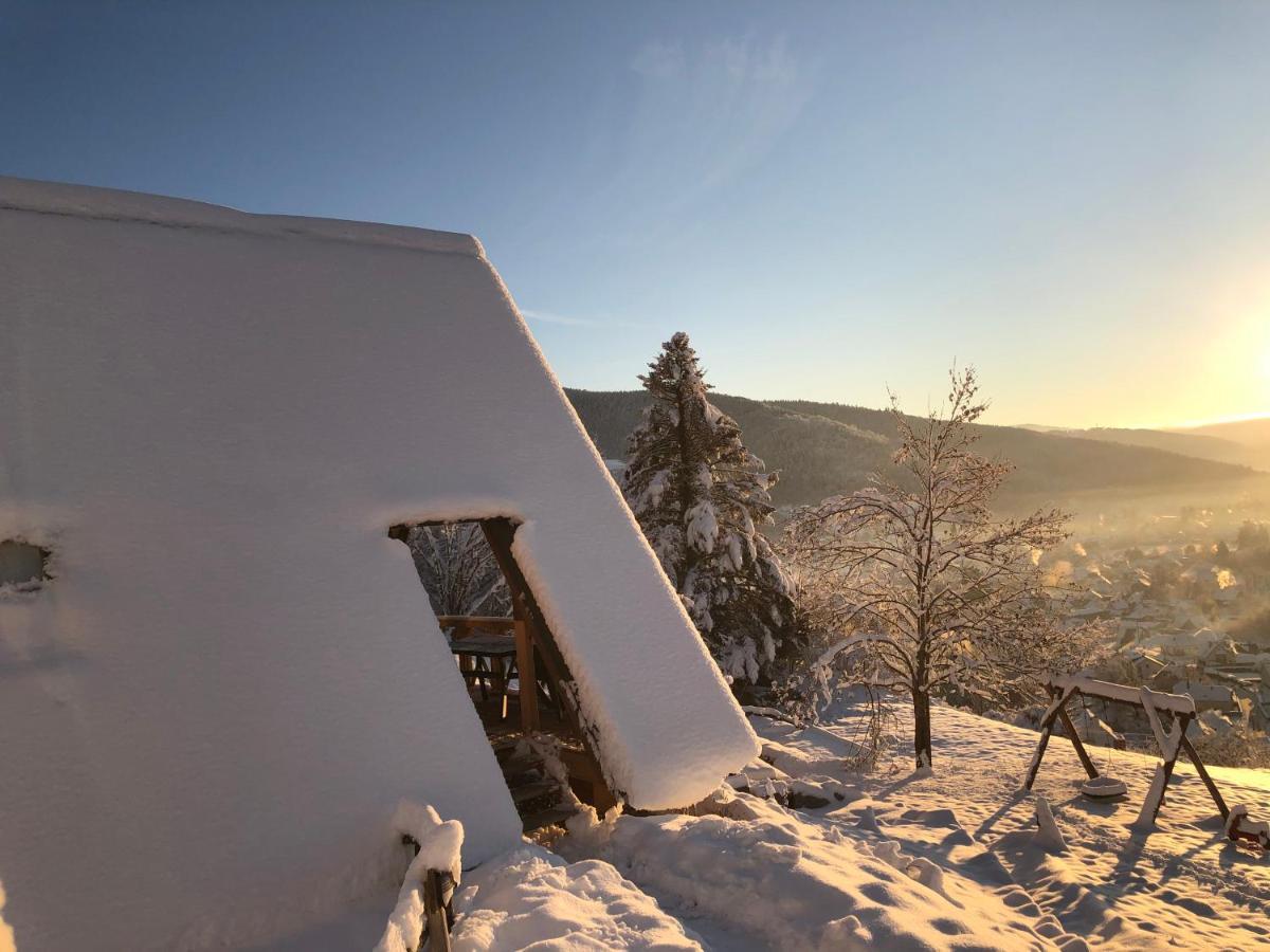 Chalets Na'Thur Lodge Fellering Kültér fotó