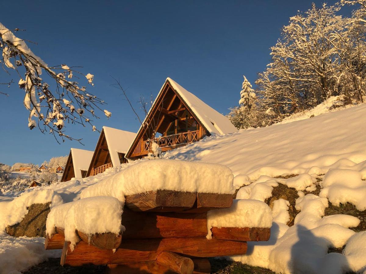 Chalets Na'Thur Lodge Fellering Kültér fotó