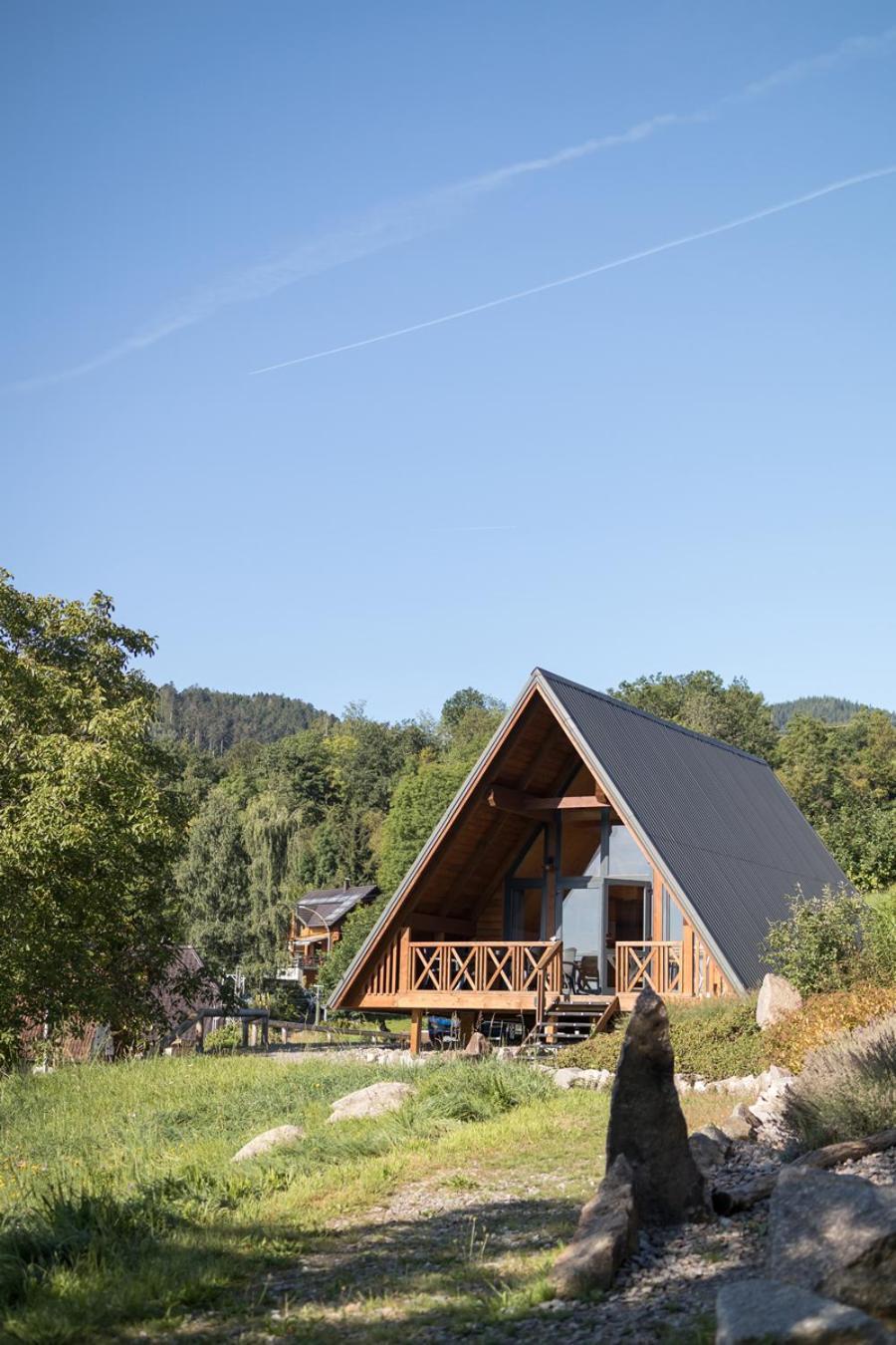 Chalets Na'Thur Lodge Fellering Kültér fotó