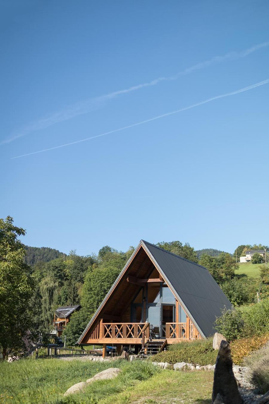 Chalets Na'Thur Lodge Fellering Kültér fotó