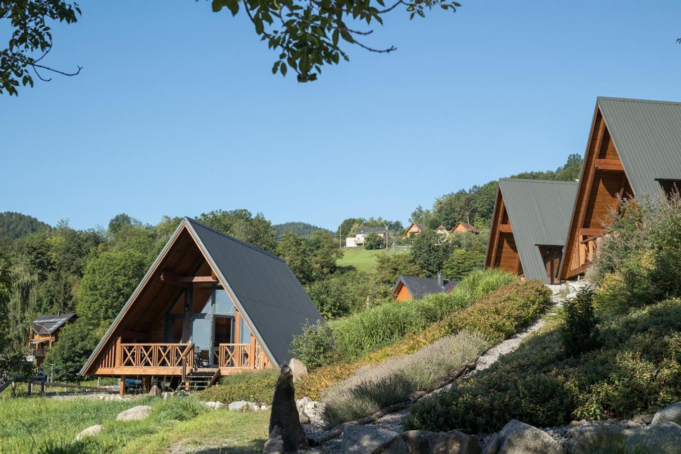 Chalets Na'Thur Lodge Fellering Kültér fotó