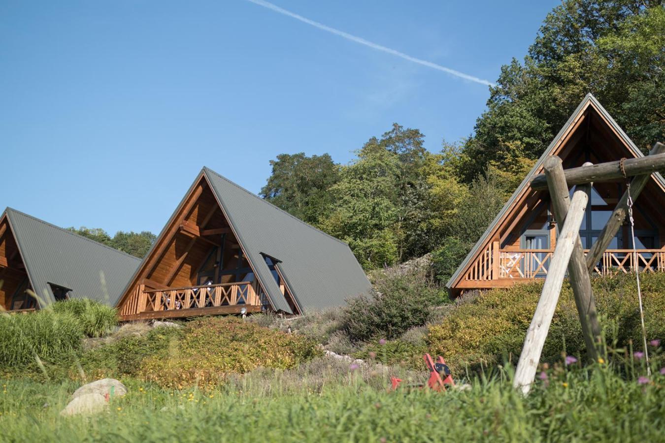Chalets Na'Thur Lodge Fellering Kültér fotó