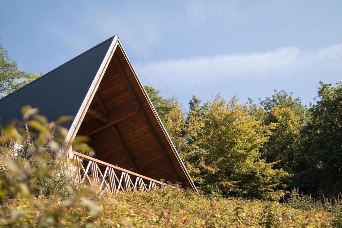 Chalets Na'Thur Lodge Fellering Kültér fotó